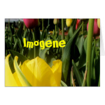 Imogene Greeting Card
