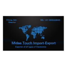 Imort-Export/ Global Business Card
