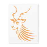 Impala in Swish Drawing Style
