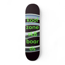 impala, kool zone sk8 boards custom skateboard