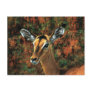 Impala Lady fantasy art Post Cards