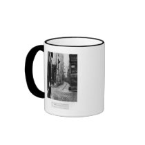 Impasse des Bourdonnais Coffee Mugs
