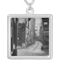 Impasse des Bourdonnais Personalized Necklace