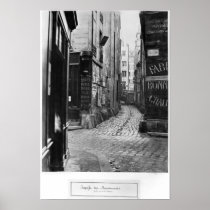 Impasse des Bourdonnais Print