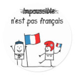 Impaussible stickers