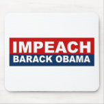 Impeach Barack Obama Mousepads