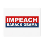 Impeach Barack Obama Post Card