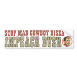 Impeach Bush Bumper Sticker
