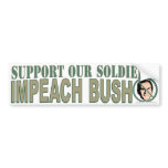 Impeach Bush Bumper Stickers