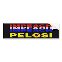 Impeach Impeach Impeach Pelosi Bumper Sticker