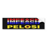 Impeach Impeach Impeach Pelosi bumper stickers
