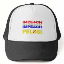 Impeach Impeach Impeach Pelosi Mesh Hat