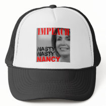 Impeach Nasty Nasty Nancy Pelosi Mesh Hats