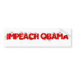 IMPEACH OBAMA bumper stickers