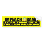Impeach Obama bumper stickers