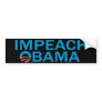 Impeach Obama Bumper Sticker