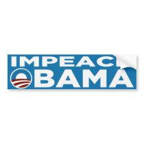 Impeach Obama Bumper Sticker