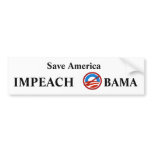 Impeach Obama Bumper Sticker