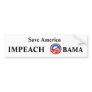 Impeach Obama Bumper Sticker