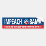Impeach Obama Bumper Stickers