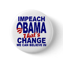 Impeach Obama Buttons
