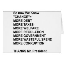 Impeach Obama Greeting Card