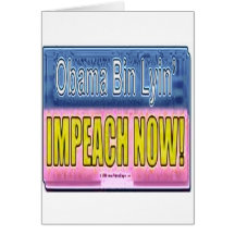 Impeach Obama Greeting Cards