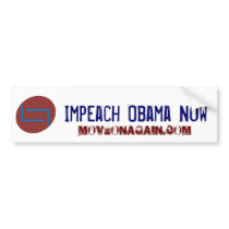 Impeach Obama Now Bumper Stickers
