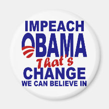 Impeach Obama Refrigerator Magnets