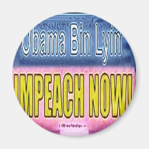 Impeach Obama Refrigerator Magnets