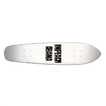 impeach obama skatebord skateboard deck