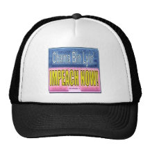 Impeach Obama Trucker Hats