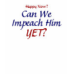 Impeach Obama t-shirts