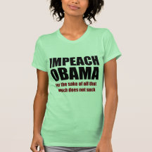 Impeach Obama Tshirts