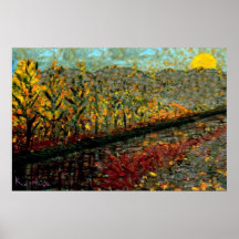 "IMPEDING WALL" GICLEE PRINT