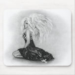 Imperfect Angel Mousepad