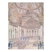 Imperial Banquet in the Grand Salon Post Cards