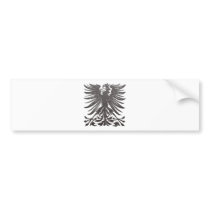 Imperial eagle design element bumper sticker
