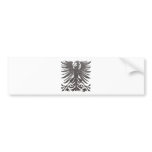 Imperial eagle design element bumper stickers