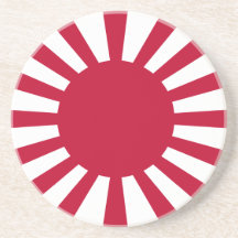 Imperial Japanese Army, Japan Beverage Coasters