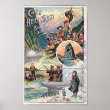 Imperial Post Brühl 33 Military Related Scenes Posters