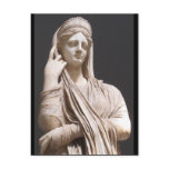 Imperial Roman women - statue postcards