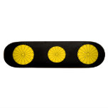 Imperial Seal of Japan Coat of Arms Skateboard Deck