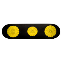 Imperial Seal of Japan Coat of Arms Skateboard Deck