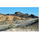Imperial Wildlife Refuge's "Painted Desert", Arizo Photo Cut Out