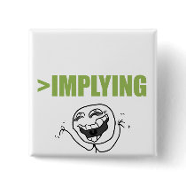 Implying Pinback Buttons