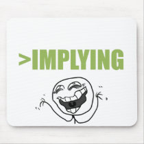 Implying Mouse Pads
