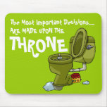 Important Decisions Mouse Pad