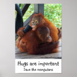 Important Inspirational Hugs posters
