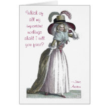 Important Nothings Card